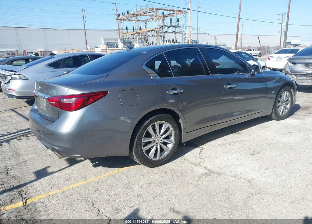 2018 INFINITI Q50 2.0T PURE VIN: JN1CV7AP1JM400164