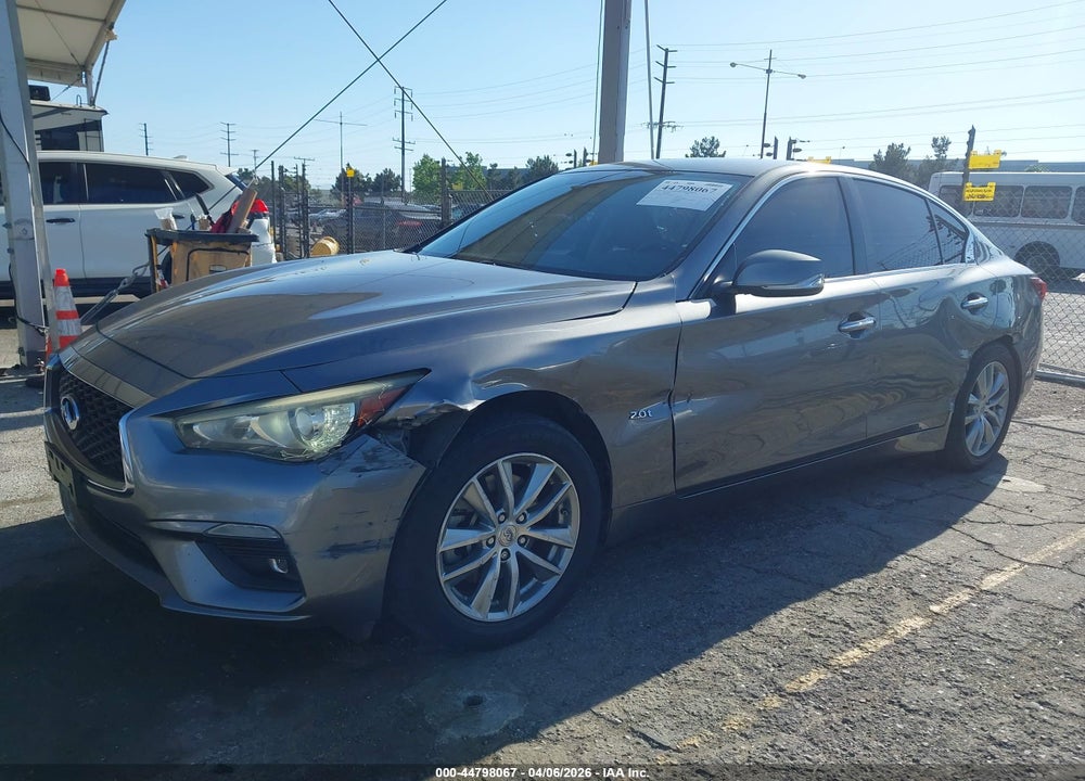 2018 INFINITI Q50 2.0T PURE VIN: JN1CV7AP1JM400164