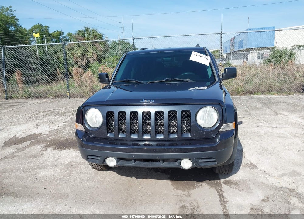 2014 JEEP PATRIOT SPORT VIN: 1C4NJRBB7ED712933