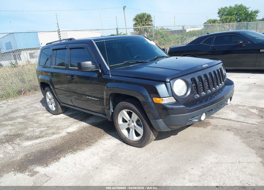 2014 JEEP PATRIOT SPORT VIN: 1C4NJRBB7ED712933