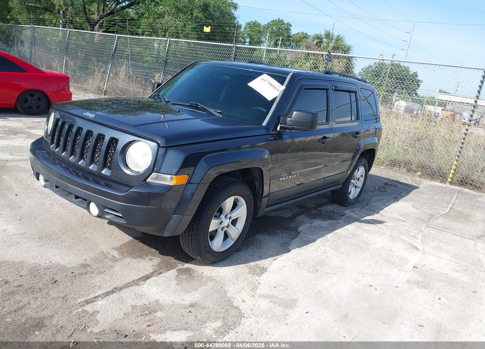 2014 JEEP PATRIOT SPORT VIN: 1C4NJRBB7ED712933