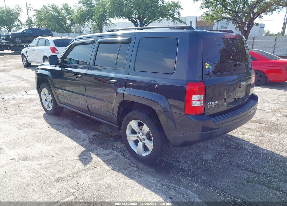 2014 JEEP PATRIOT SPORT VIN: 1C4NJRBB7ED712933