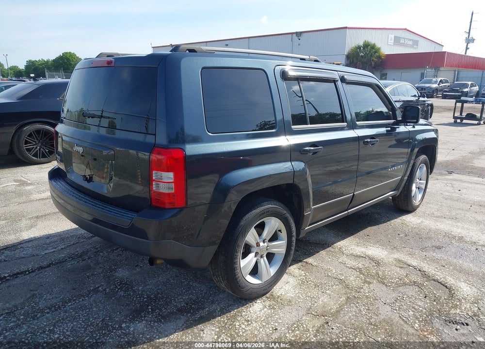 2014 JEEP PATRIOT SPORT VIN: 1C4NJRBB7ED712933