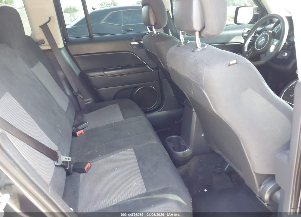 2014 JEEP PATRIOT SPORT VIN: 1C4NJRBB7ED712933