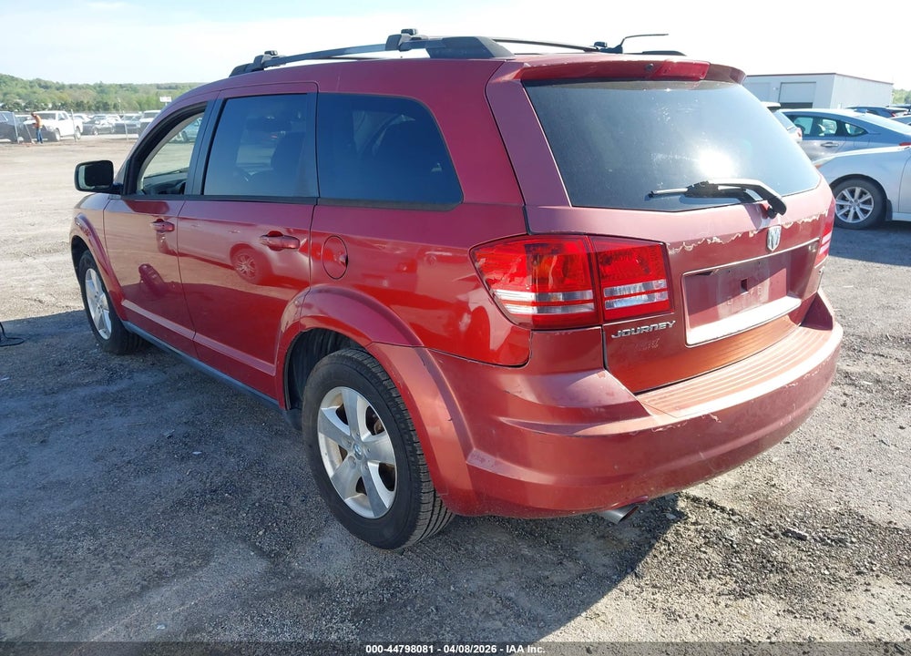 2009 DODGE JOURNEY SXT VIN: 3D4GG57V09T232464