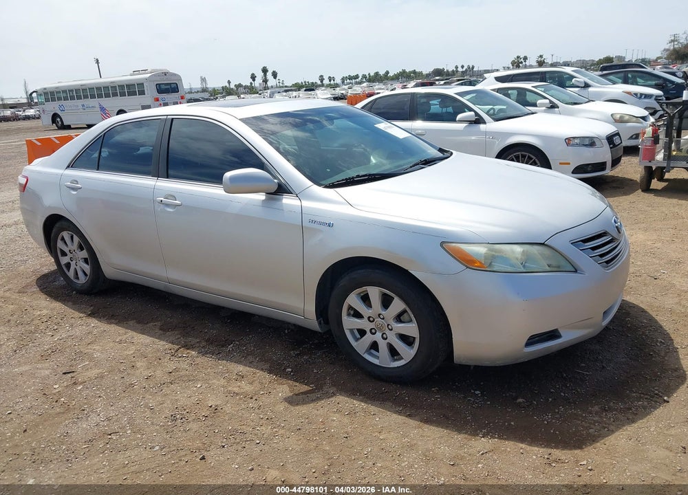 2008 TOYOTA CAMRY HYBRID VIN: 4T1BB46K98U058028
