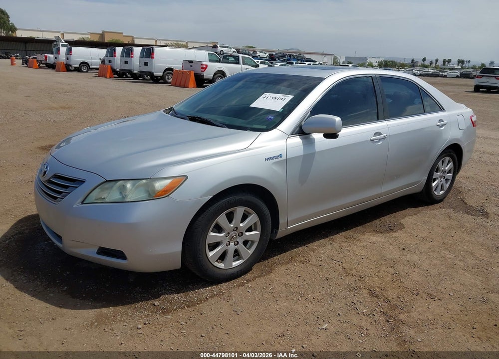 2008 TOYOTA CAMRY HYBRID VIN: 4T1BB46K98U058028