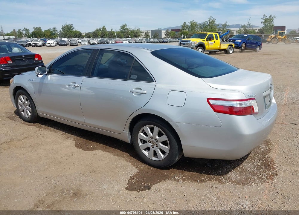 2008 TOYOTA CAMRY HYBRID VIN: 4T1BB46K98U058028