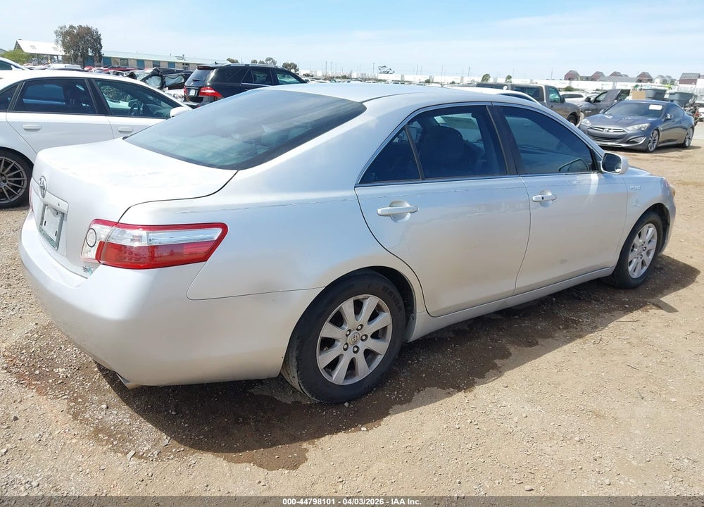 2008 TOYOTA CAMRY HYBRID VIN: 4T1BB46K98U058028
