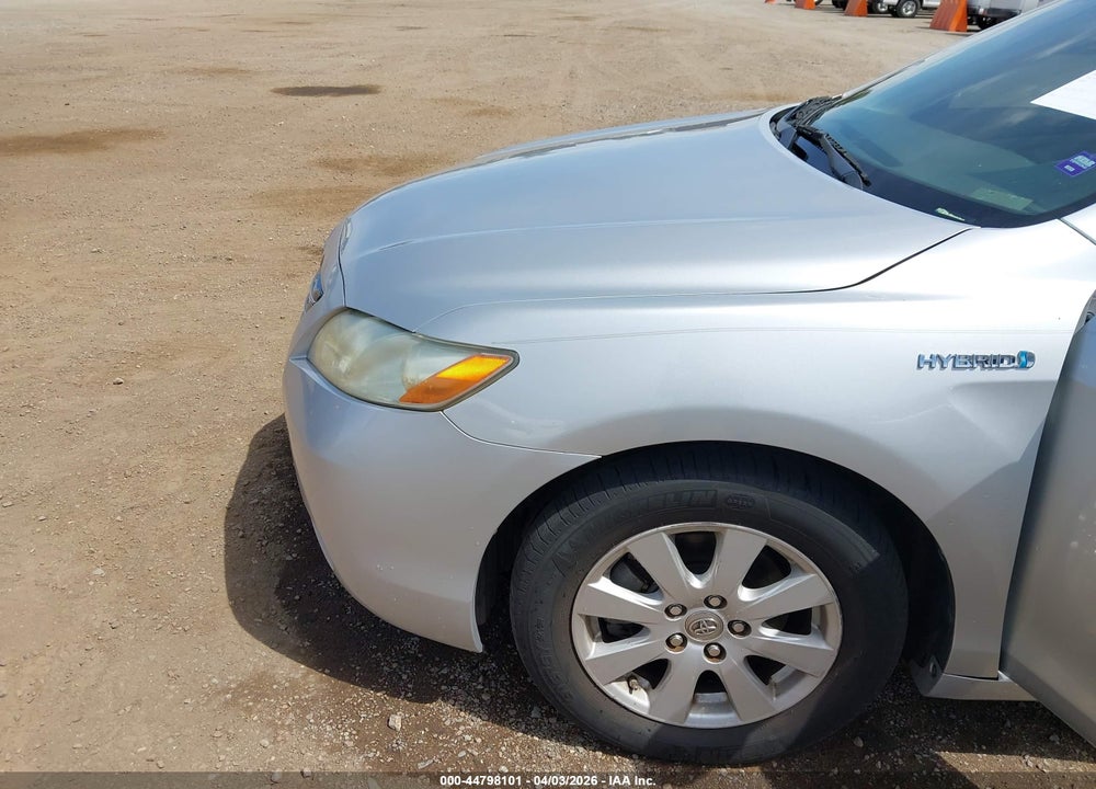 2008 TOYOTA CAMRY HYBRID VIN: 4T1BB46K98U058028