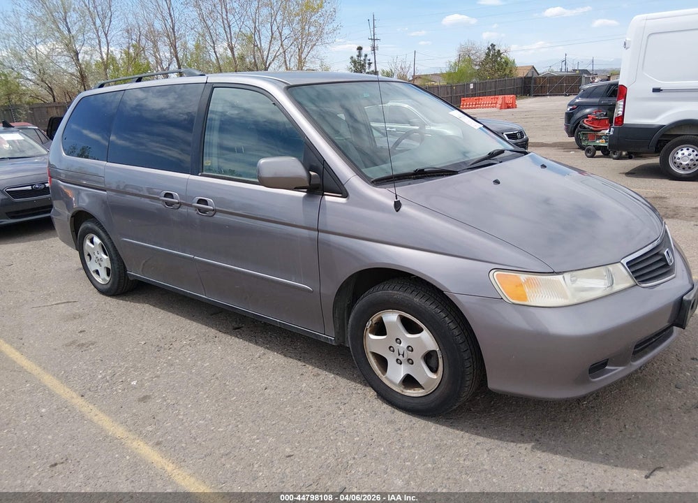 1999 HONDA ODYSSEY EX VIN: 2HKRL1866XH526109