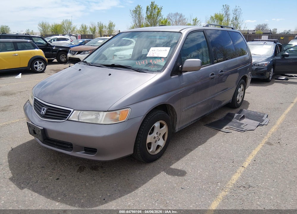 1999 HONDA ODYSSEY EX VIN: 2HKRL1866XH526109