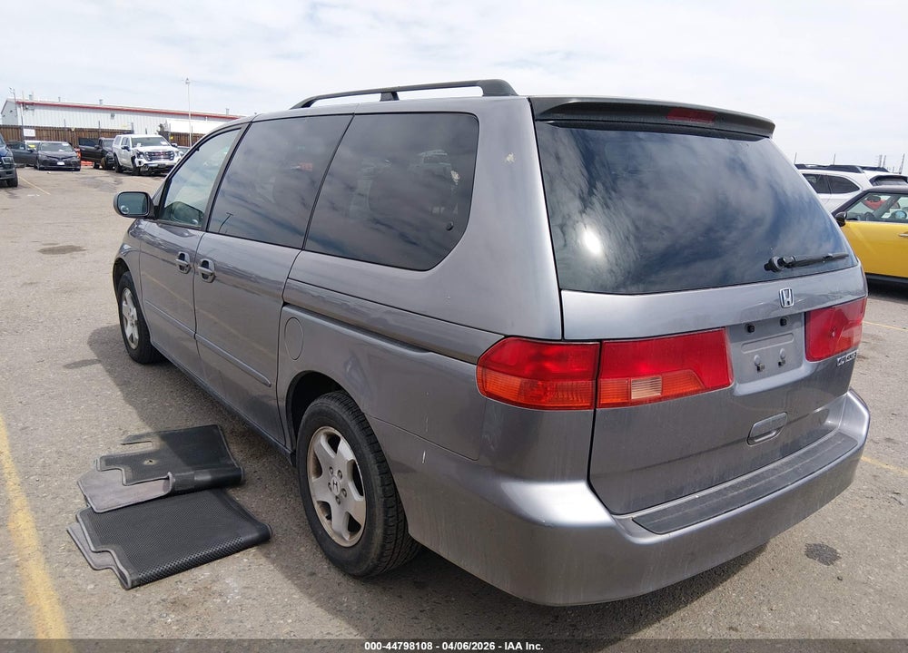 1999 HONDA ODYSSEY EX VIN: 2HKRL1866XH526109