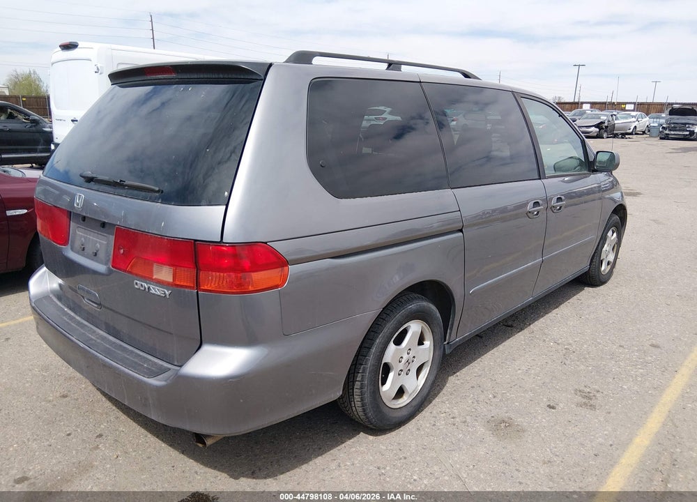 1999 HONDA ODYSSEY EX VIN: 2HKRL1866XH526109