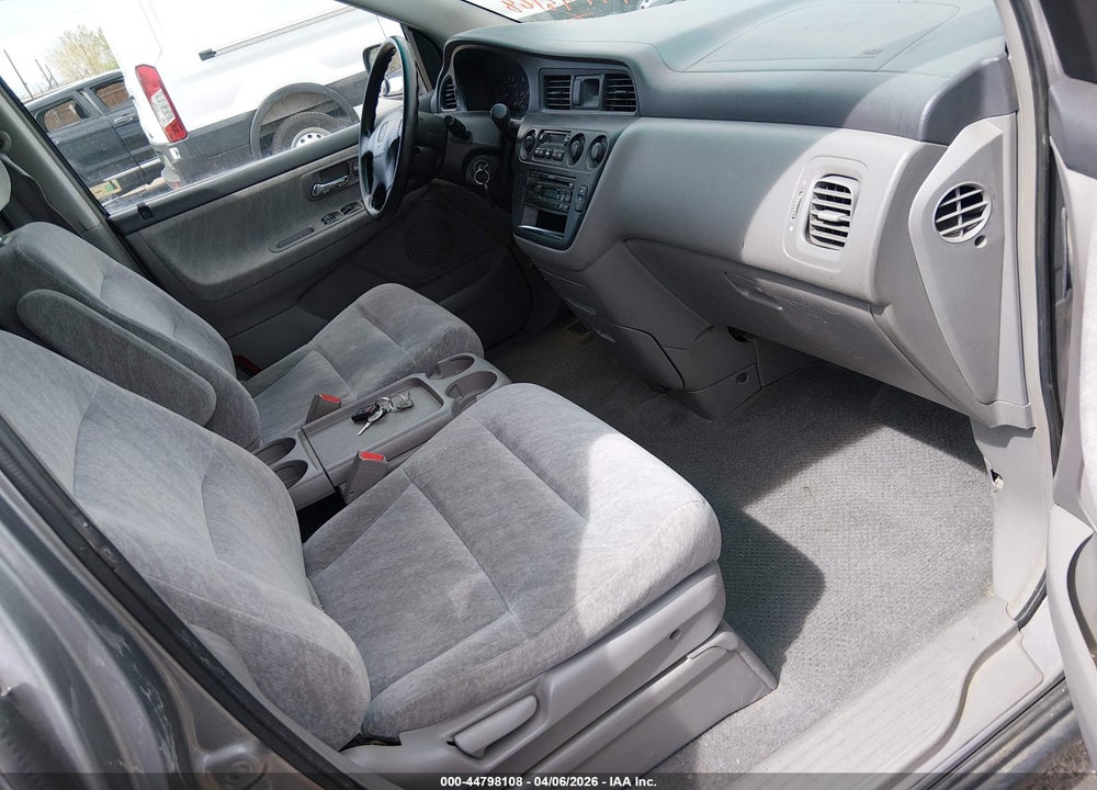 1999 HONDA ODYSSEY EX VIN: 2HKRL1866XH526109
