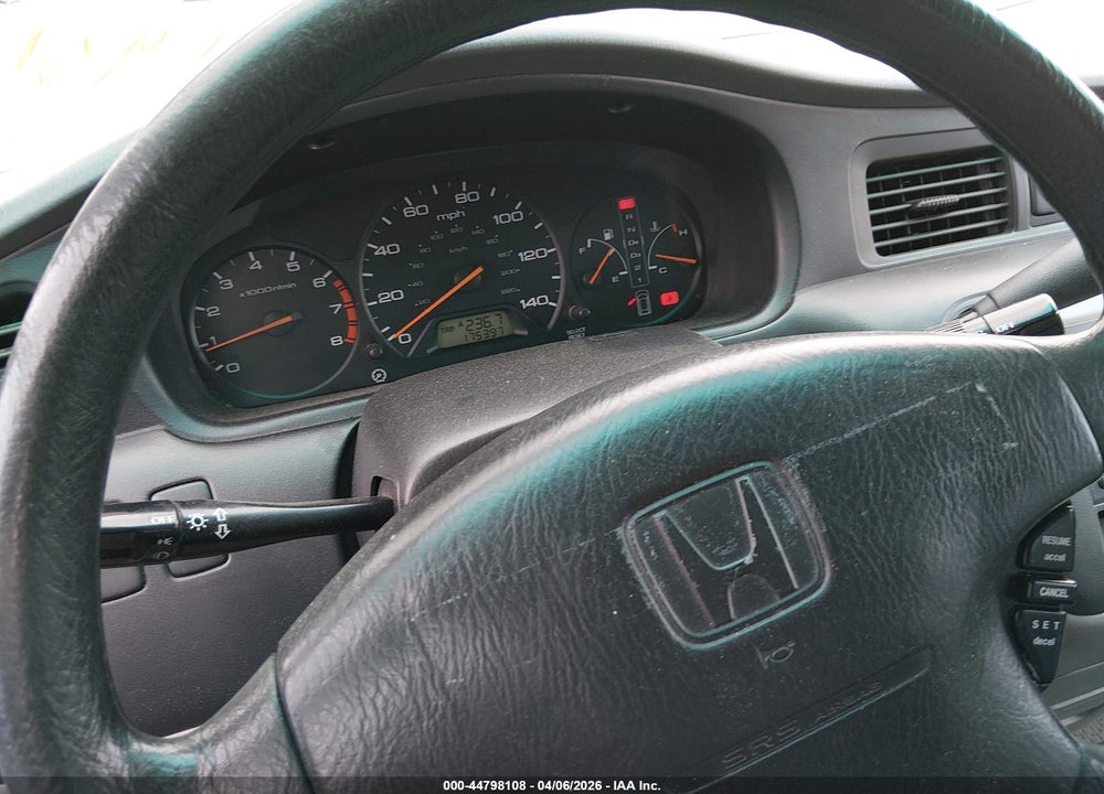 1999 HONDA ODYSSEY EX VIN: 2HKRL1866XH526109