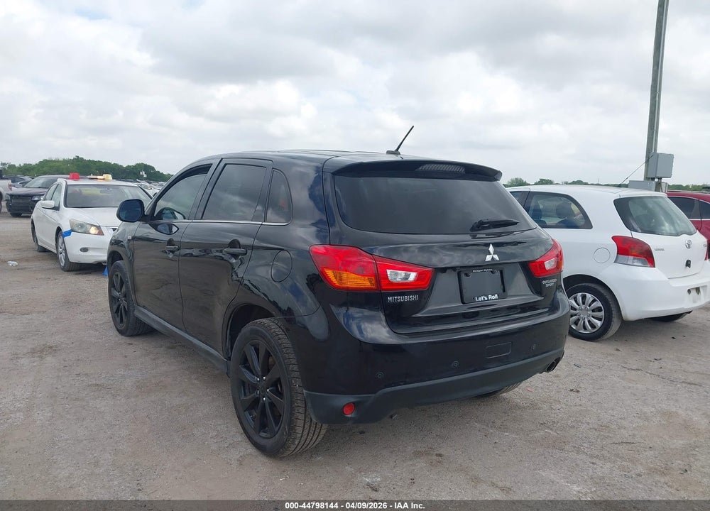 2015 MITSUBISHI OUTLANDER SPORT SE VIN: 4A4AP4AU3FE056415