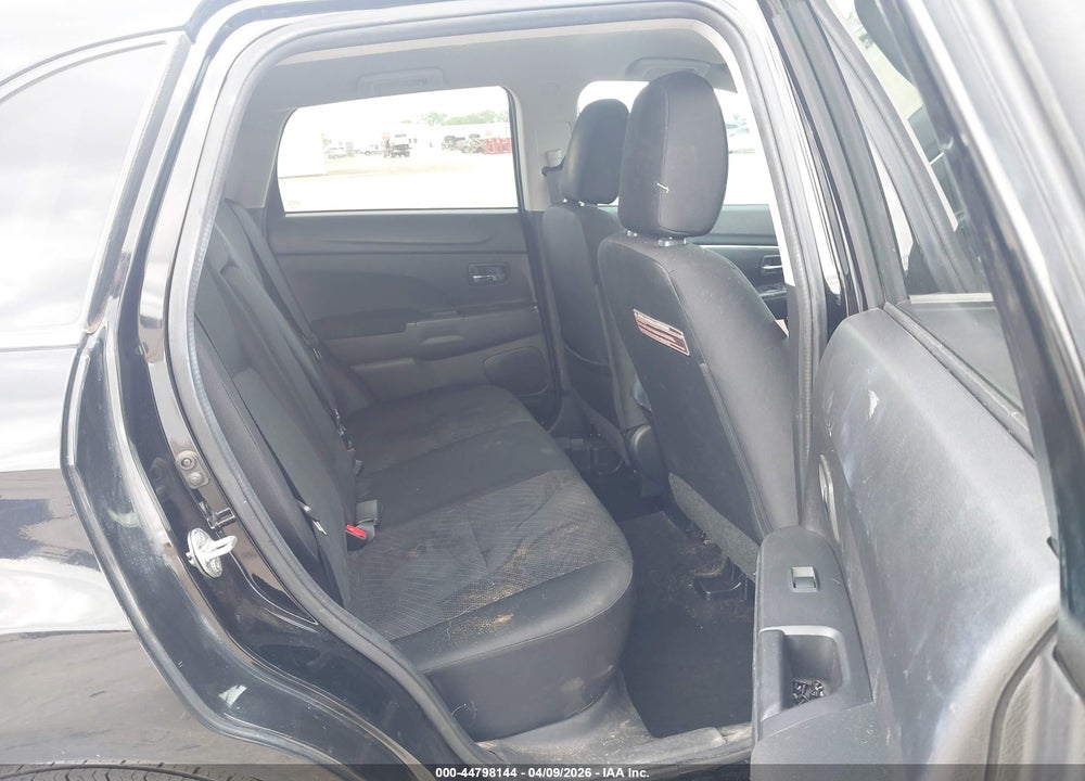 2015 MITSUBISHI OUTLANDER SPORT SE VIN: 4A4AP4AU3FE056415