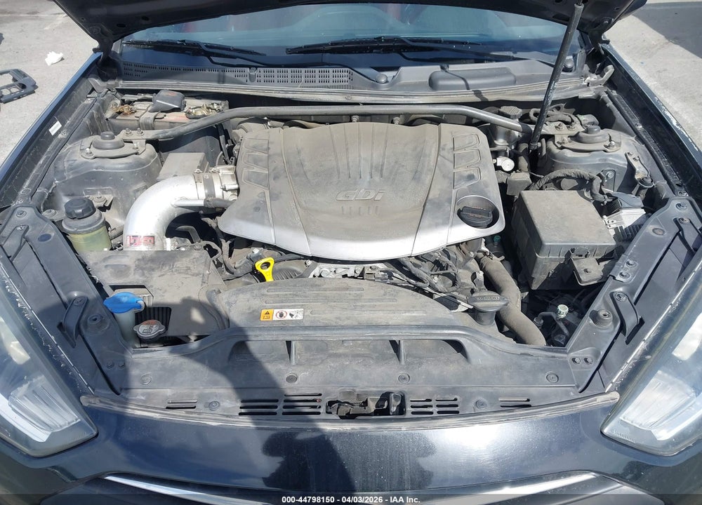 2013 HYUNDAI GENESIS 3.8 R-SPEC VIN: KMHHU6KJ7DU086496