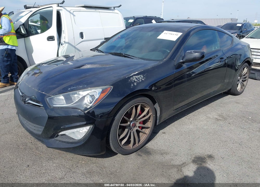 2013 HYUNDAI GENESIS 3.8 R-SPEC VIN: KMHHU6KJ7DU086496