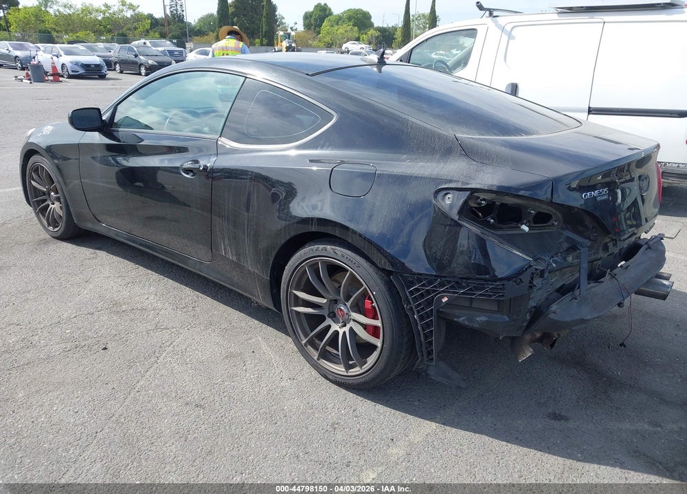 2013 HYUNDAI GENESIS 3.8 R-SPEC VIN: KMHHU6KJ7DU086496