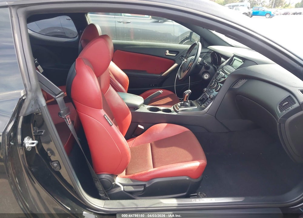 2013 HYUNDAI GENESIS 3.8 R-SPEC VIN: KMHHU6KJ7DU086496