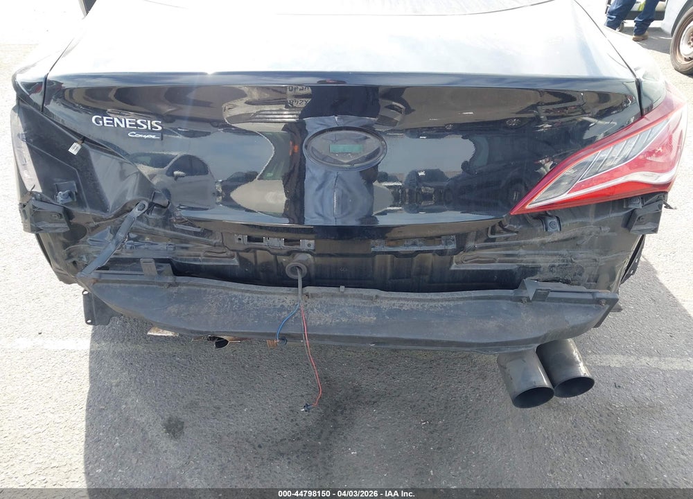 2013 HYUNDAI GENESIS 3.8 R-SPEC VIN: KMHHU6KJ7DU086496