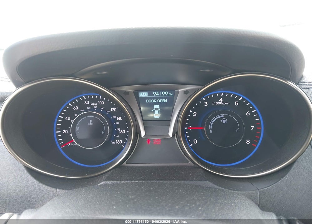 2013 HYUNDAI GENESIS 3.8 R-SPEC VIN: KMHHU6KJ7DU086496