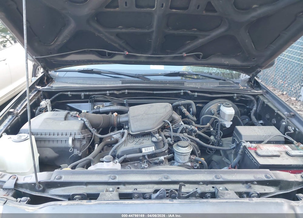2006 TOYOTA TACOMA VIN: 5TENX22N86Z304742