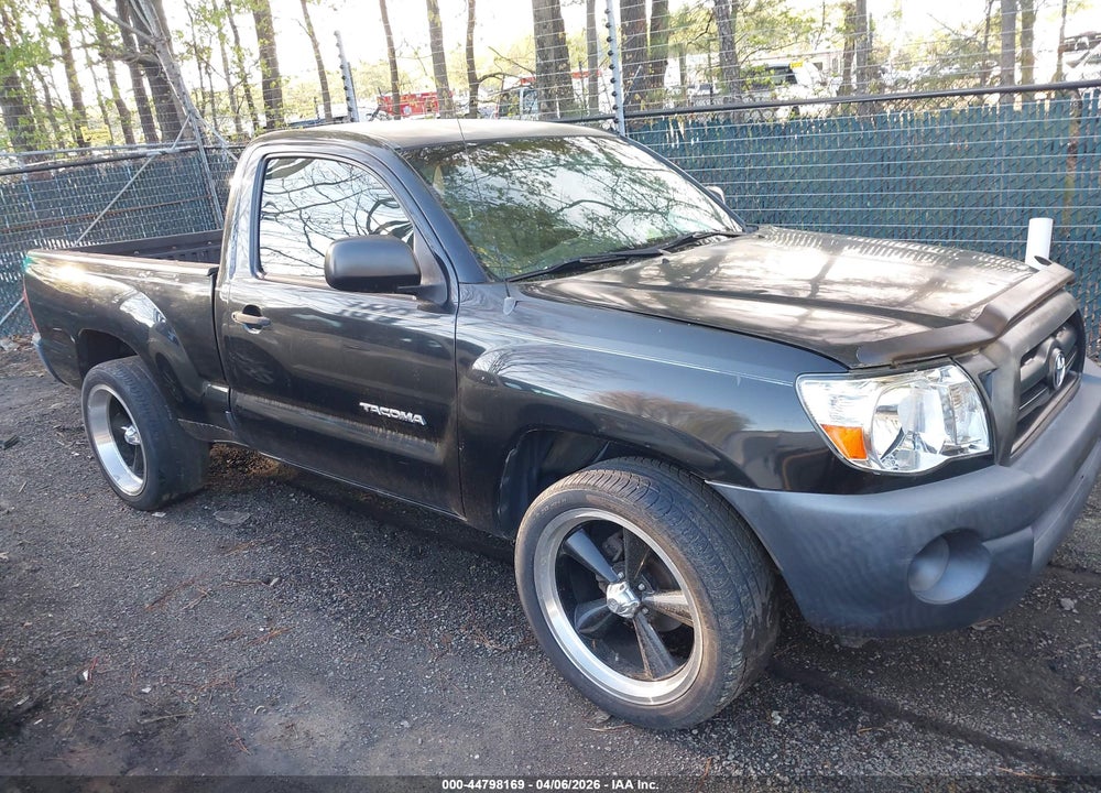 2006 TOYOTA TACOMA VIN: 5TENX22N86Z304742