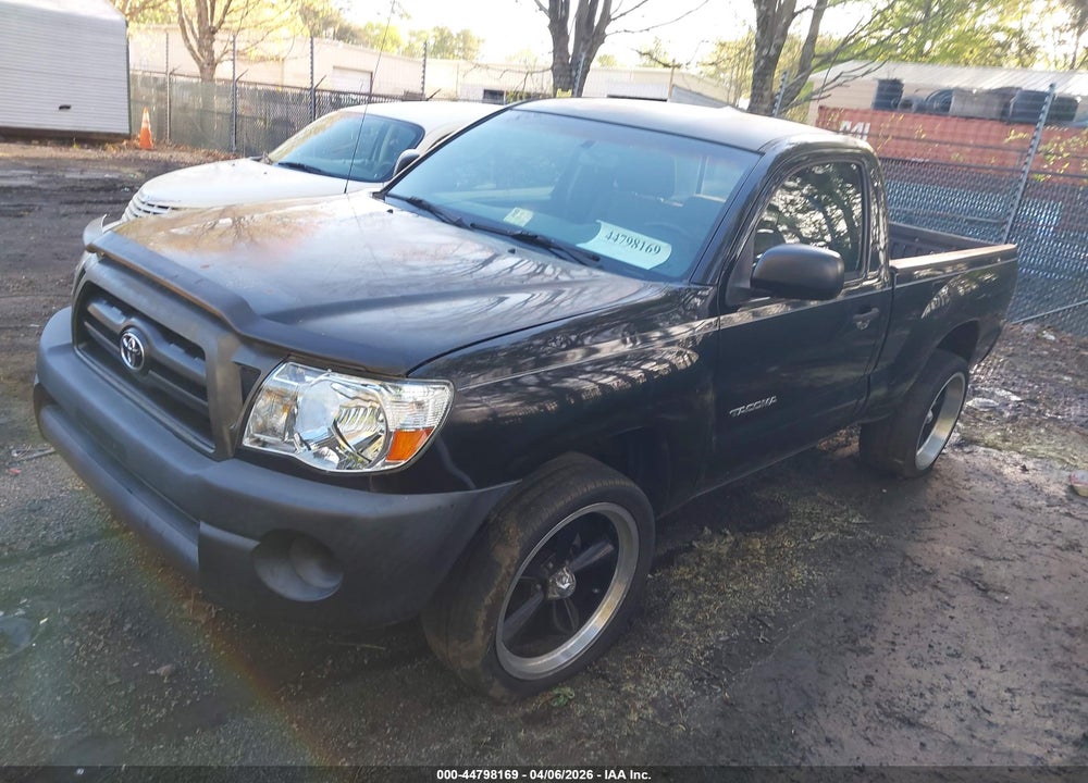 2006 TOYOTA TACOMA VIN: 5TENX22N86Z304742