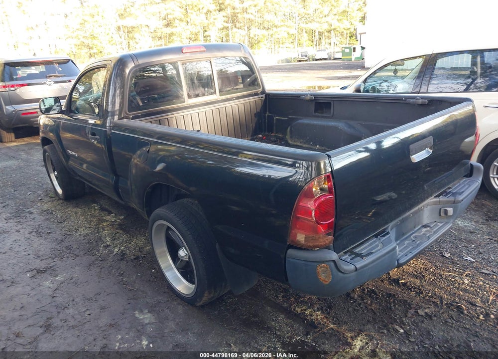 2006 TOYOTA TACOMA VIN: 5TENX22N86Z304742
