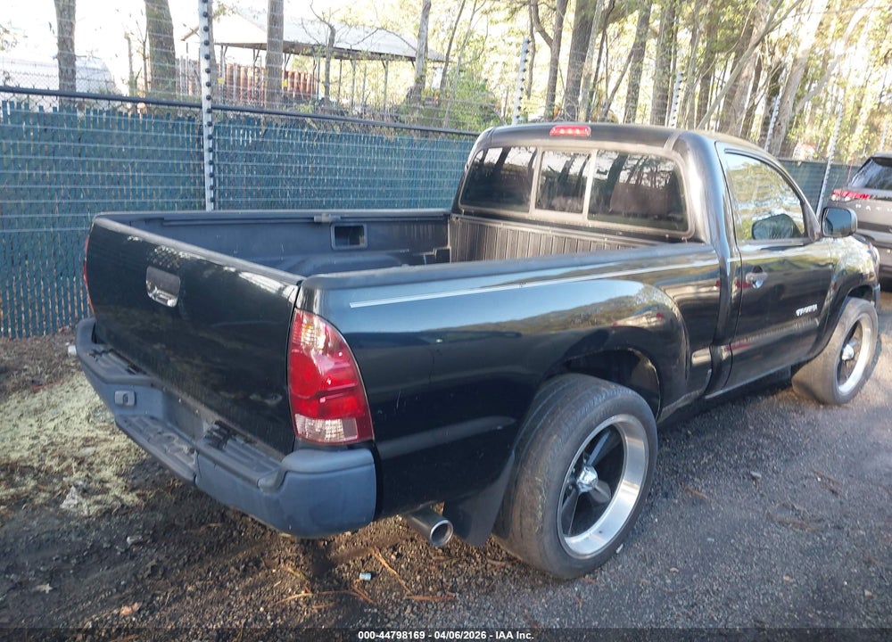 2006 TOYOTA TACOMA VIN: 5TENX22N86Z304742
