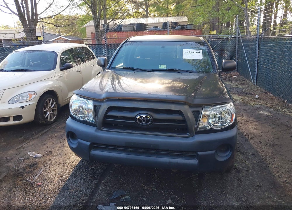 2006 TOYOTA TACOMA VIN: 5TENX22N86Z304742