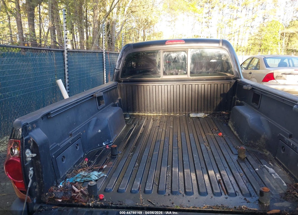 2006 TOYOTA TACOMA VIN: 5TENX22N86Z304742