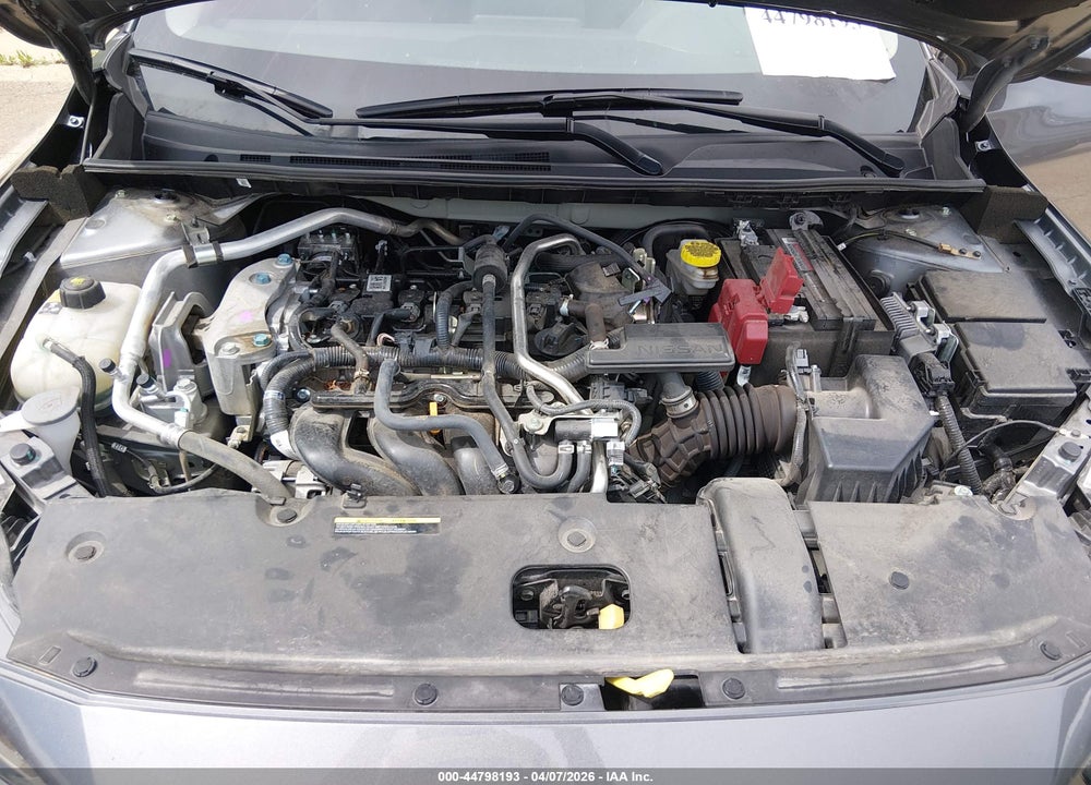 2025 NISSAN SENTRA SV VIN: 3N1AB8CV4SY282434