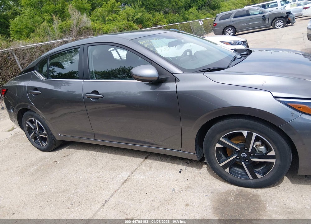 2025 NISSAN SENTRA SV VIN: 3N1AB8CV4SY282434