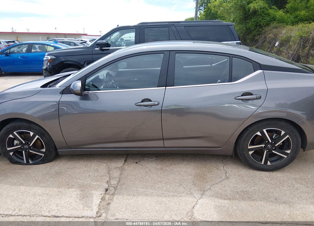 2025 NISSAN SENTRA SV VIN: 3N1AB8CV4SY282434