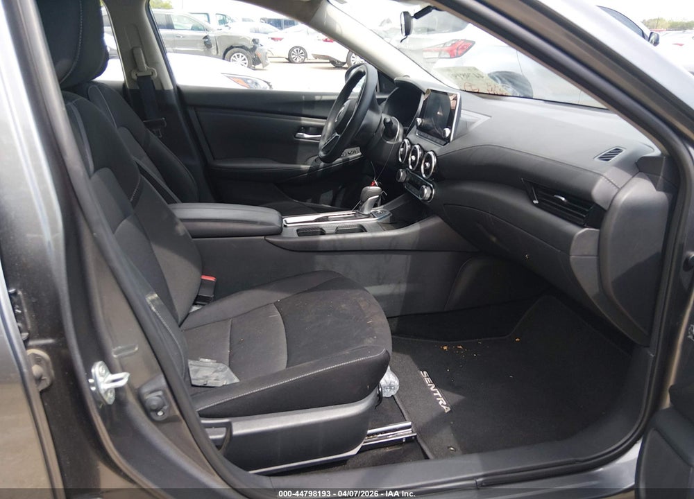 2025 NISSAN SENTRA SV VIN: 3N1AB8CV4SY282434