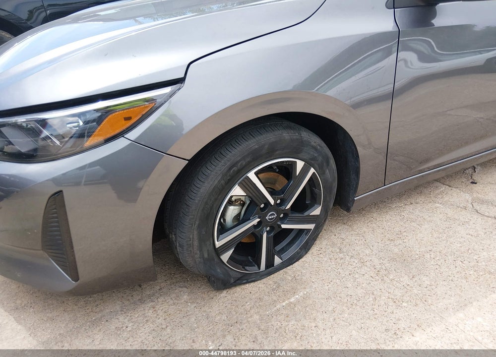 2025 NISSAN SENTRA SV VIN: 3N1AB8CV4SY282434