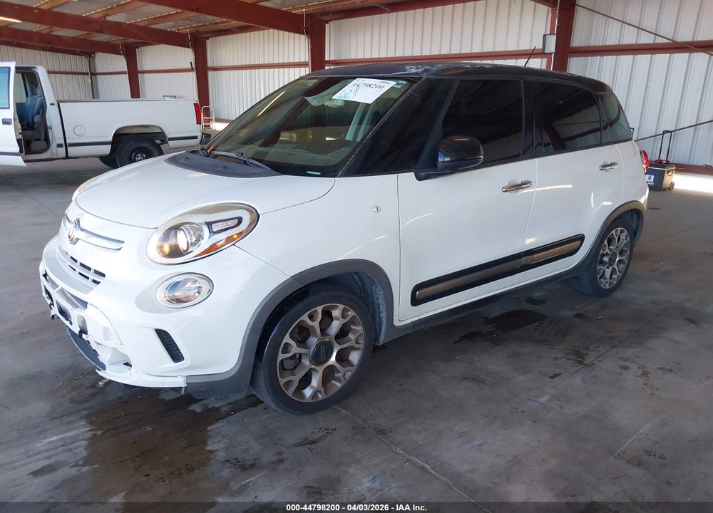 2014 FIAT 500L TREKKING VIN: ZFBCFADH4EZ007072