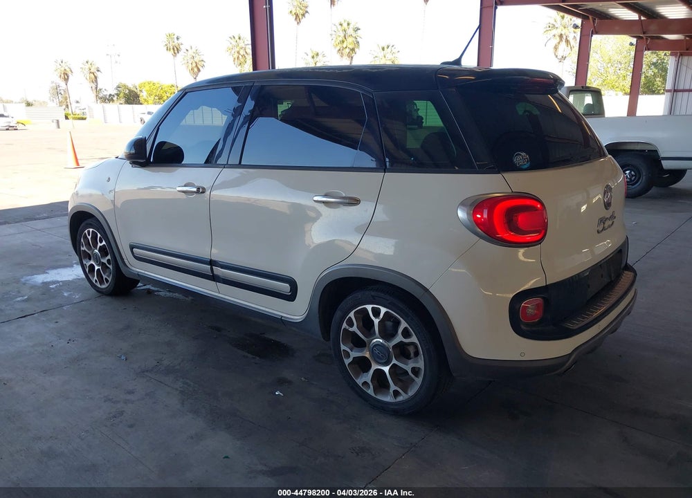 2014 FIAT 500L TREKKING VIN: ZFBCFADH4EZ007072