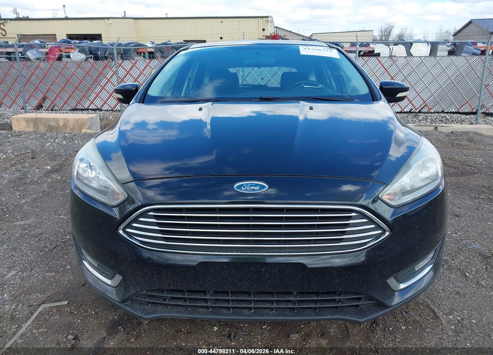 2017 FORD FOCUS TITANIUM VIN: 1FADP3N24HL328241