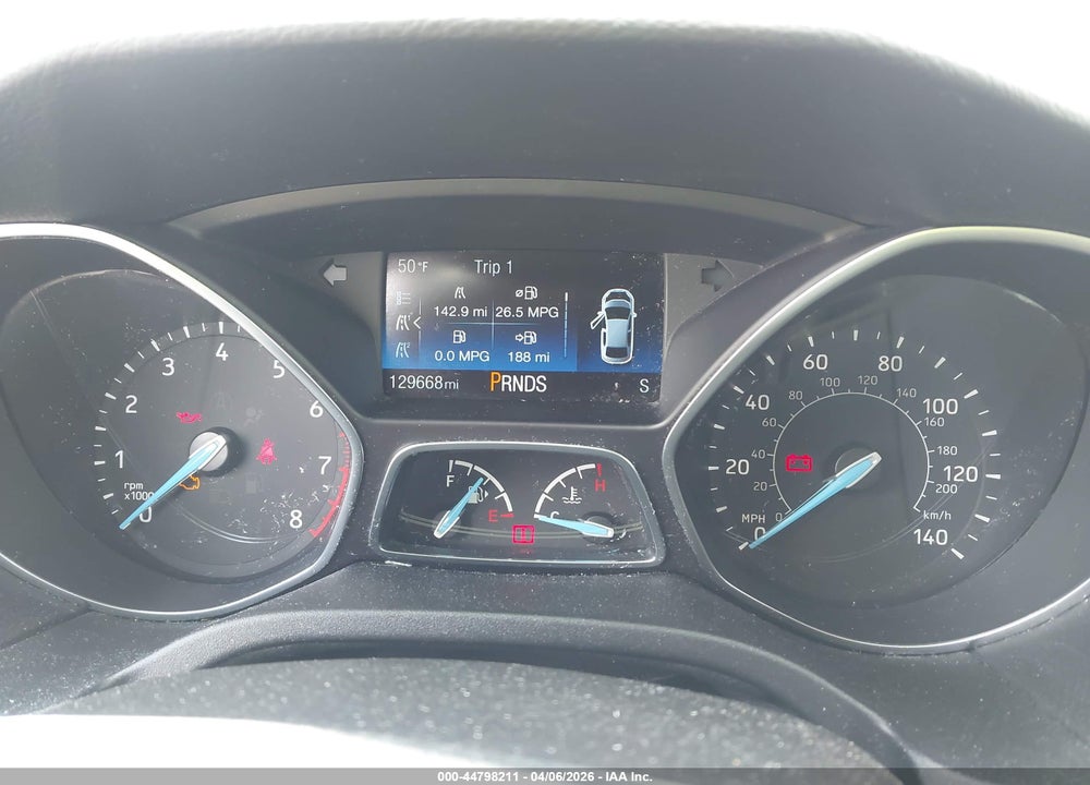 2017 FORD FOCUS TITANIUM VIN: 1FADP3N24HL328241