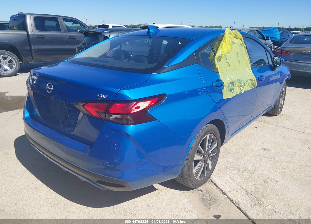 2024 NISSAN VERSA 1.6 SV VIN: 3N1CN8EV3RL897612