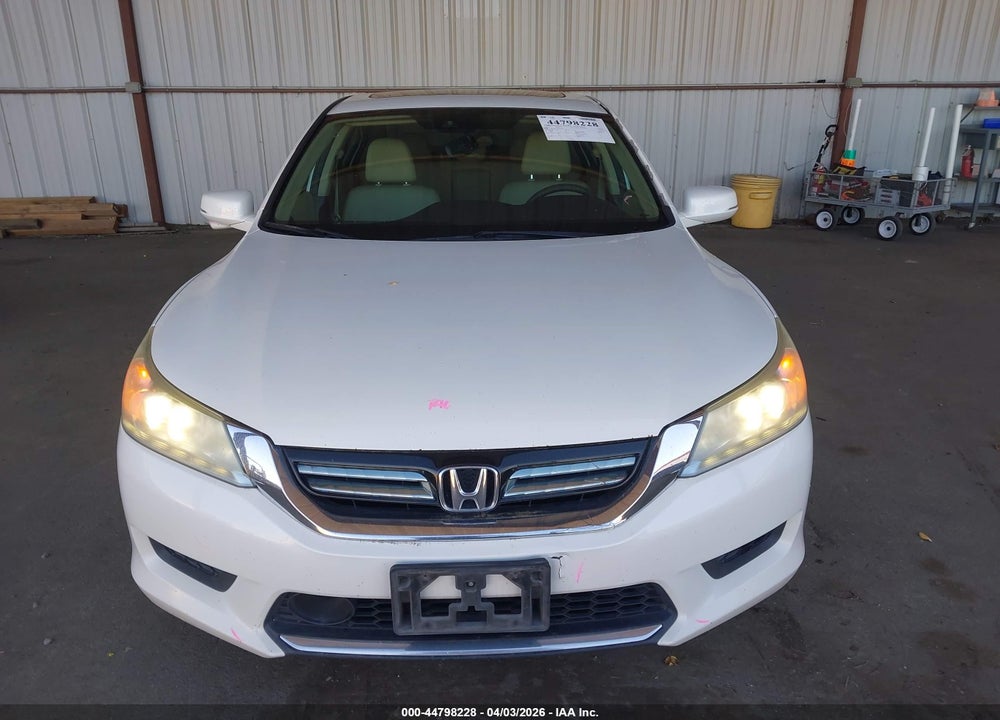 2015 HONDA ACCORD HYBRID TOURING VIN: 1HGCR6F77FA000074