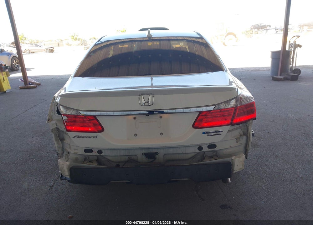 2015 HONDA ACCORD HYBRID TOURING VIN: 1HGCR6F77FA000074