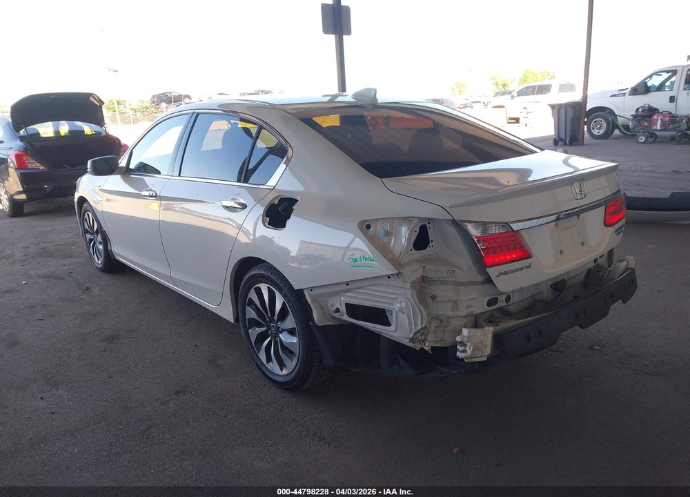 2015 HONDA ACCORD HYBRID TOURING VIN: 1HGCR6F77FA000074