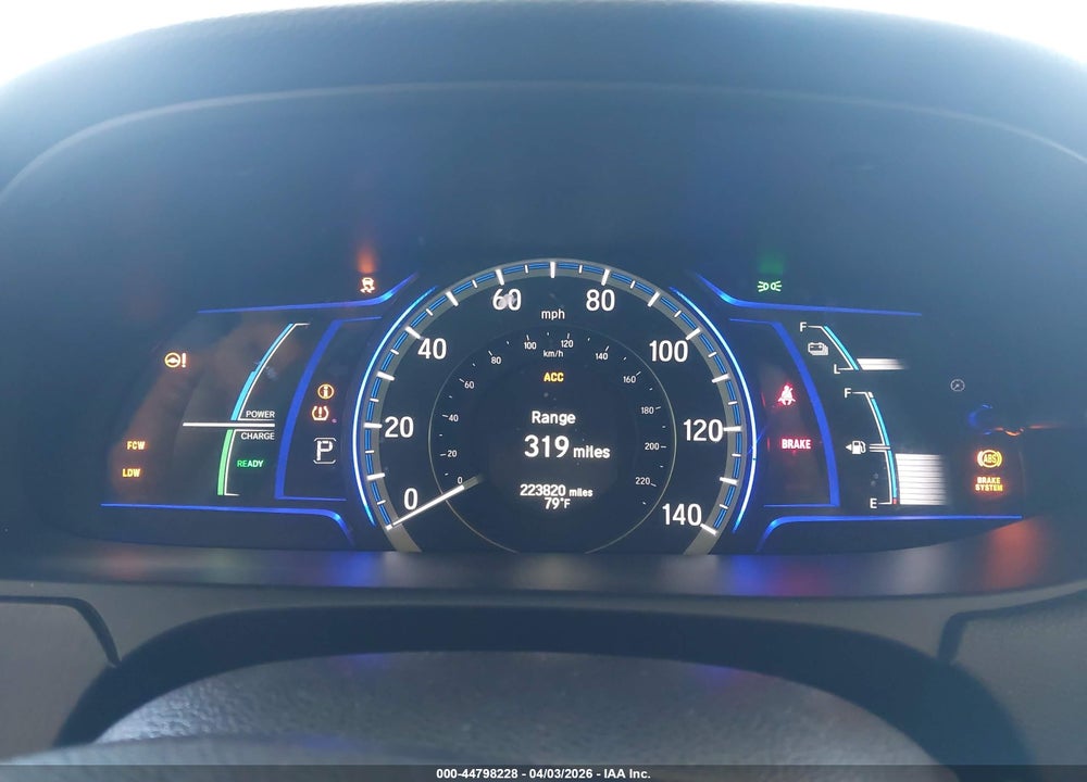 2015 HONDA ACCORD HYBRID TOURING VIN: 1HGCR6F77FA000074