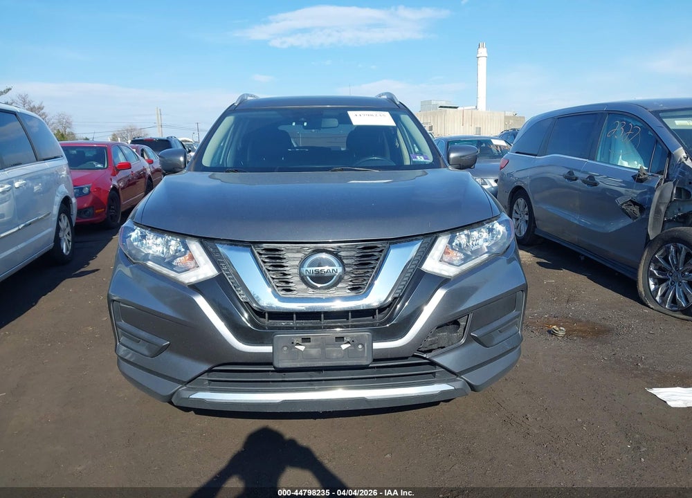 2019 NISSAN ROGUE SV VIN: JN8AT2MV3KW385748